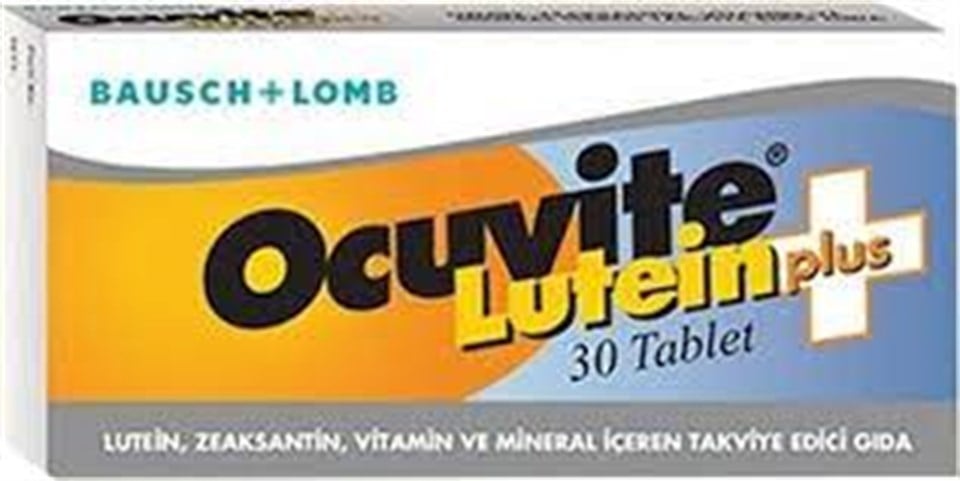 Ocuvite Lutein Plus 30 Kapsül