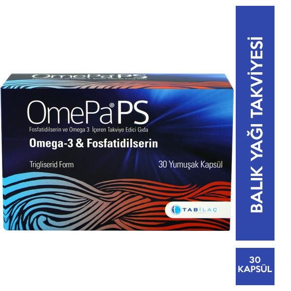 Omepa PS 30 Yumuşak Kapsül