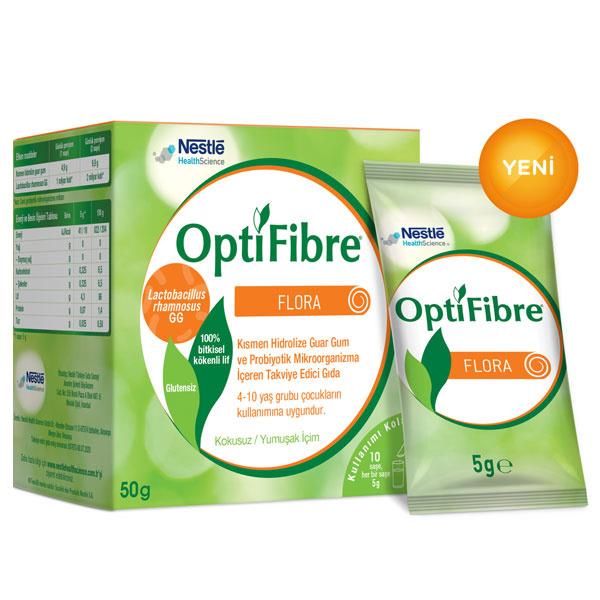 Opti Fibre Flora 5 gr x 10 Saşe