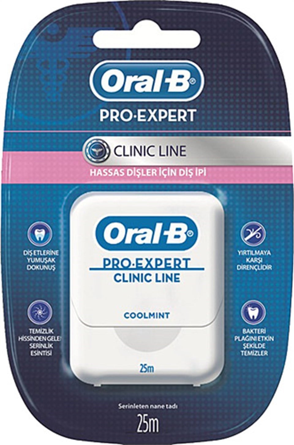 Oral-B Diş İpi Pro-Expert Clinic Line 25 m