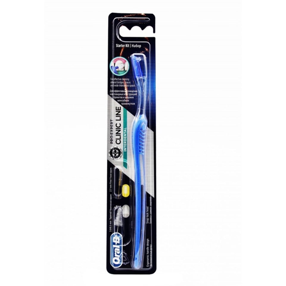 Oral-B Pro Expert Clinic Line Interdental Arayüz Fırça