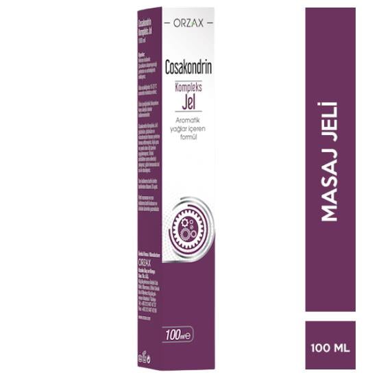 Orzax Cosakondrin Jel 100 ML