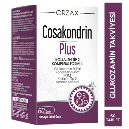 Orzax Cosakondrin Plus 60 Tablet
