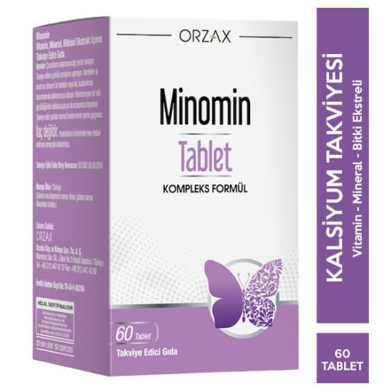 Orzax Minomin 60 Tablet