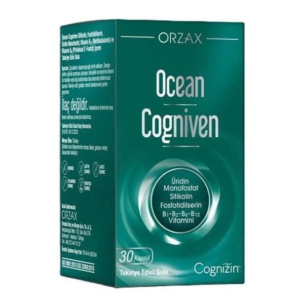 Orzax Ocean Cogniven İçeren Takviye Edici Gıda 30 Kapsül