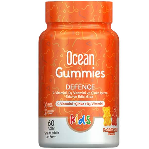 Orzax Ocean Smart Gummies Defence 64 Adet Çiğnenebilir Jel