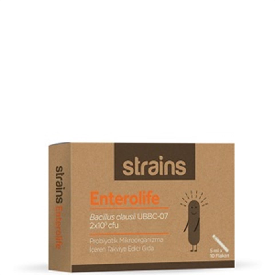 Orzax Strains Enterolife 5 mL 10 Flakon