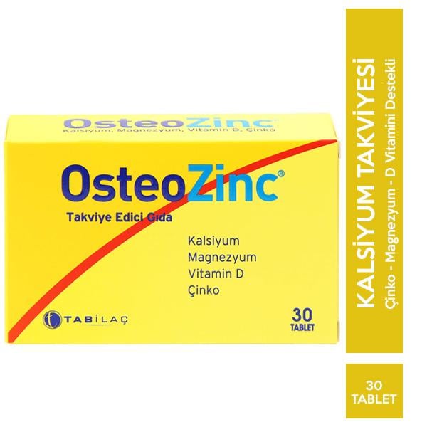 Osteozinc 30 Tablet