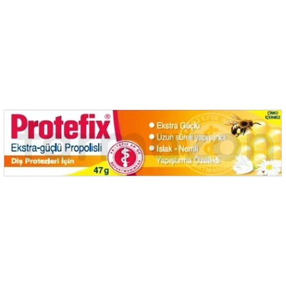 Protefix Propolisli Yapıştırıcı Krem 47 gr