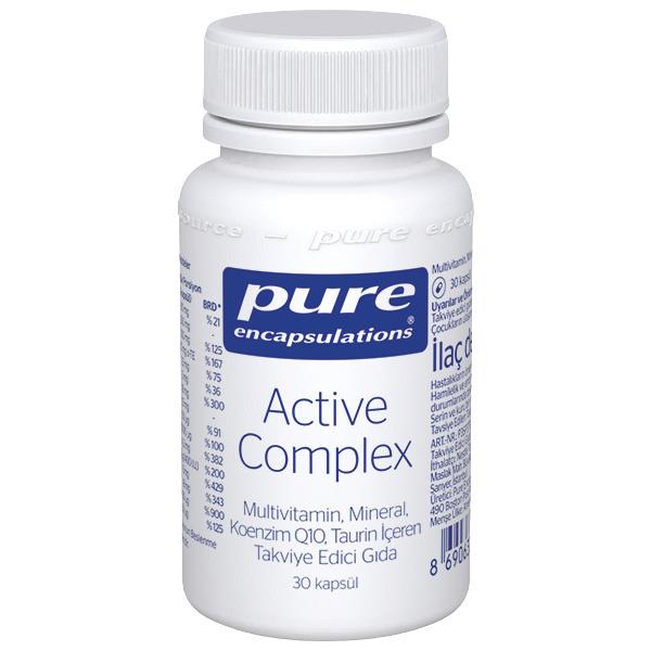 Pure Encapsulations Active Complex 30 Kapsül