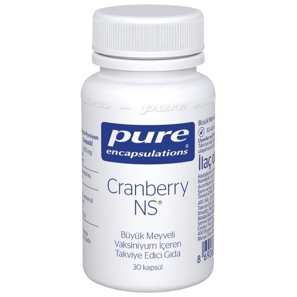 Pure Encapsulations Cranberry Ns 30 Kapsül