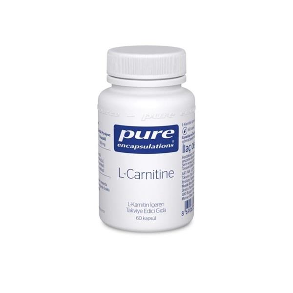 Pure Encapsulations L-Carnitine 60 Kapsül