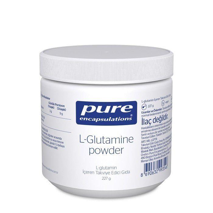Pure Encapsulations L-Glutamine Powder 227 g
