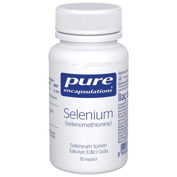 Pure Encapsulations Selenium 200 mcg 30 Kapsül