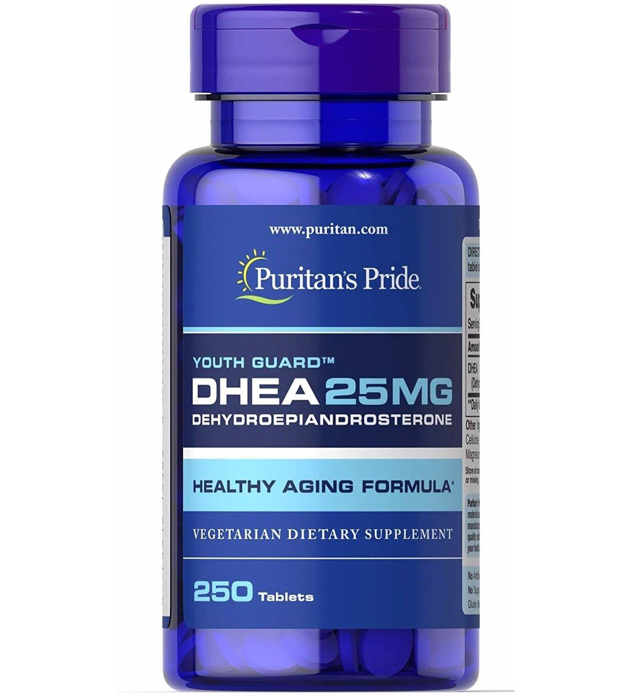 Puritans Pride DHEA 25 mg 250 Tablet