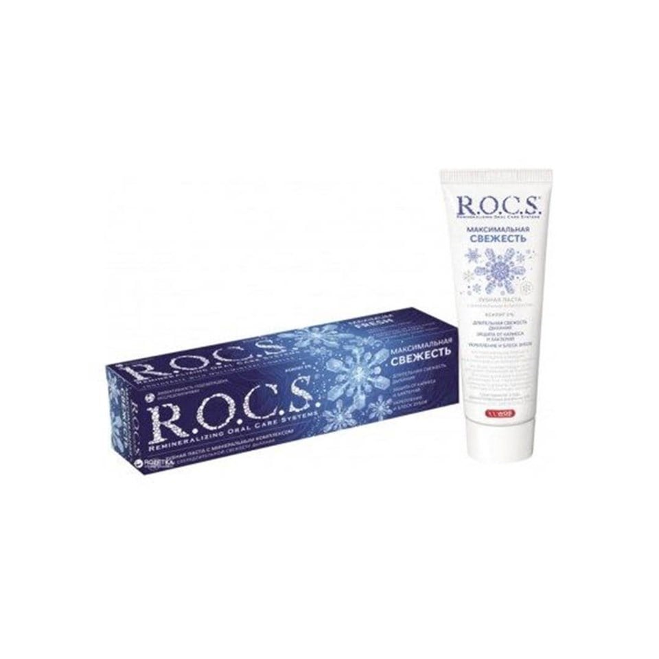 Rocs Maximum Fresh Ağız Kokusuna Karşı Diş Macunu 74 gr