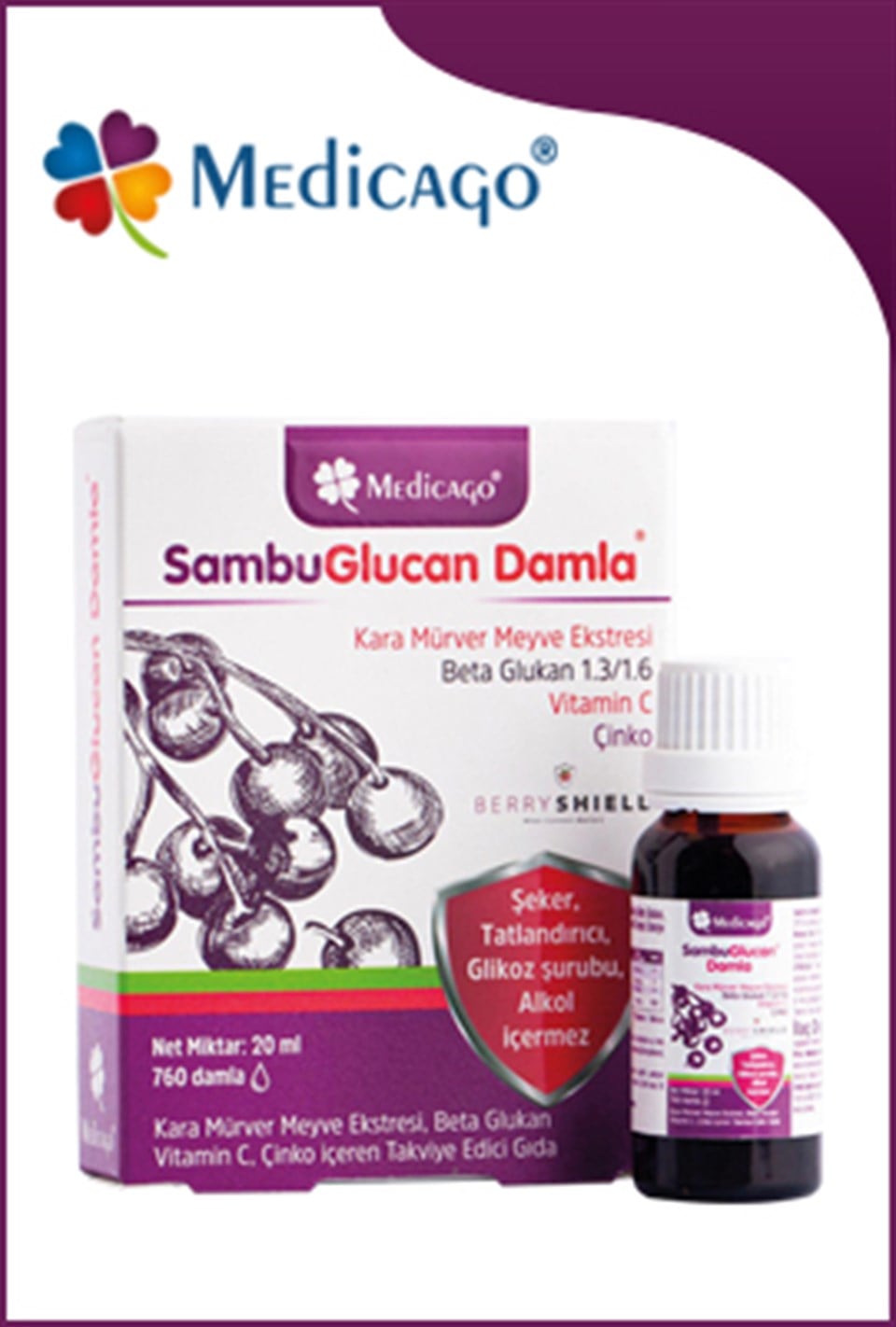 SambuGlucan Damla 