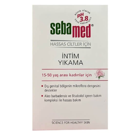 Sebamed İntime Likid 200 ML Genital Bölge Temizleme Jeli