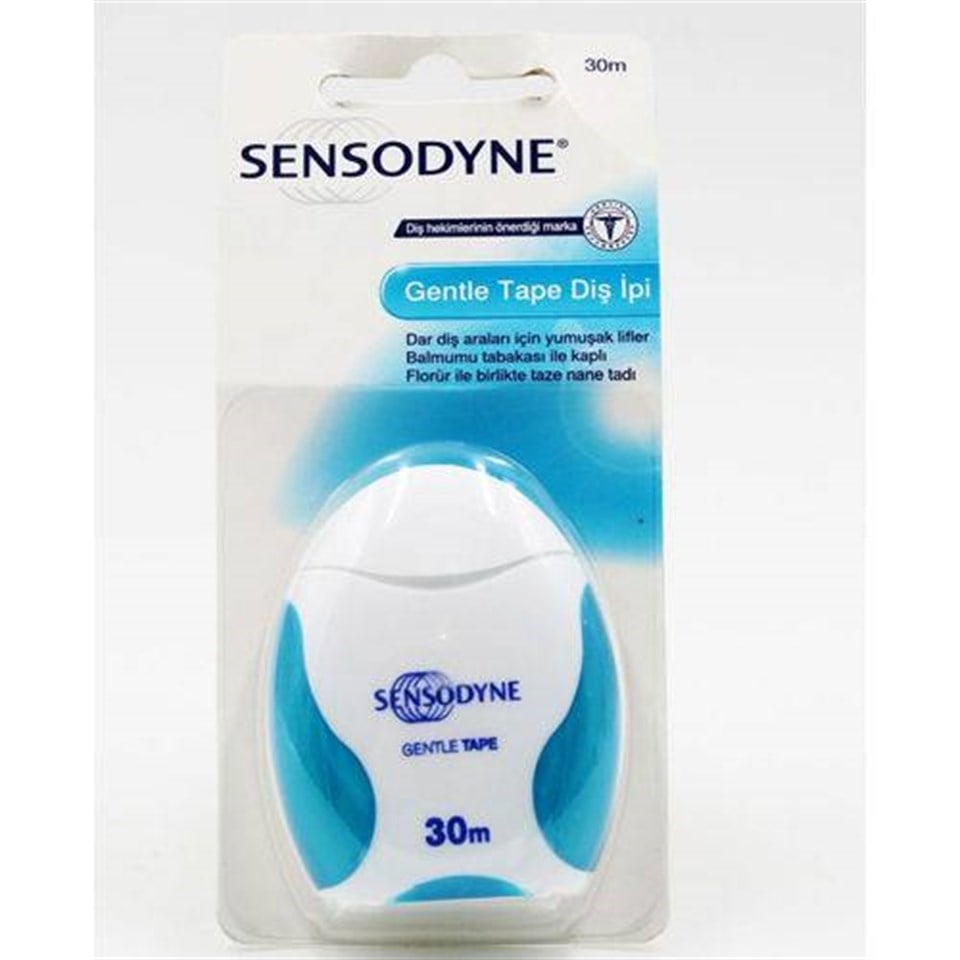 Sensodyne Gentle Tape Diş İpi 30 mt