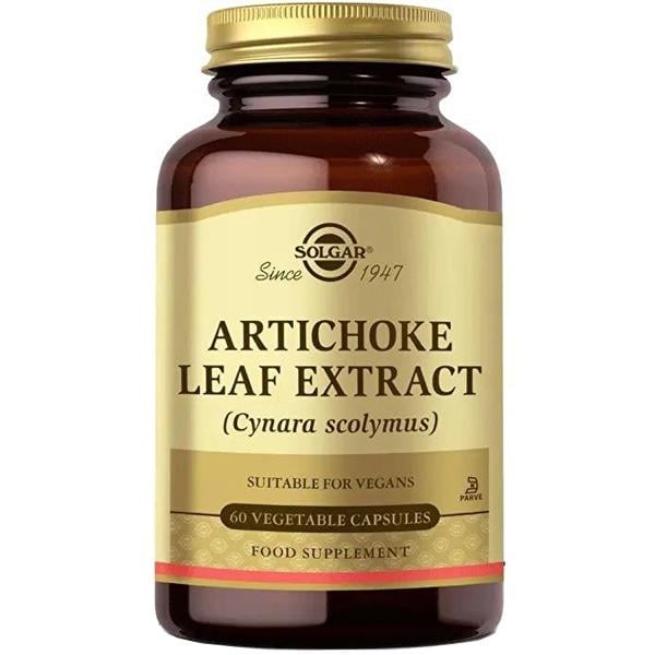Solgar Artichoke Leaf Extract 60 Kapsül