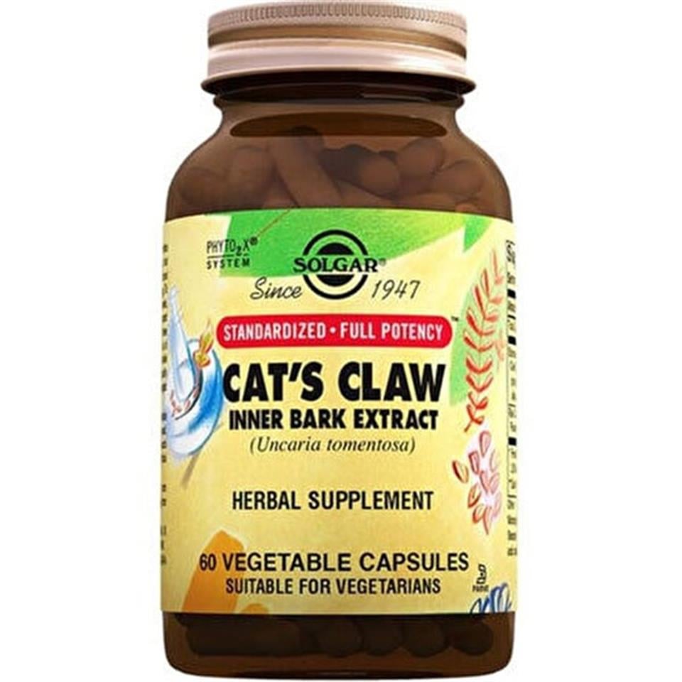 Solgar Cat´s Claw Inner Bark Extract 60 Tablet