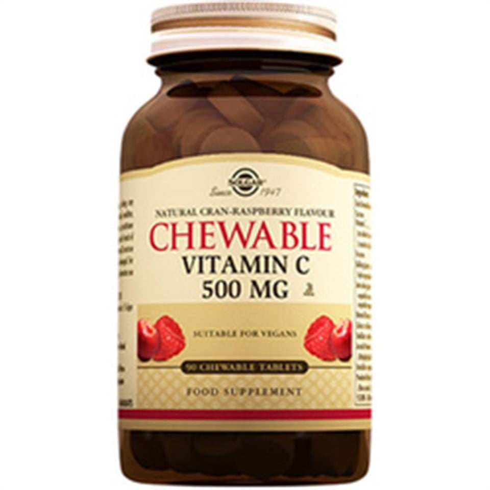 Solgar Chewable Vitamin C 500 mg 90 Tablet