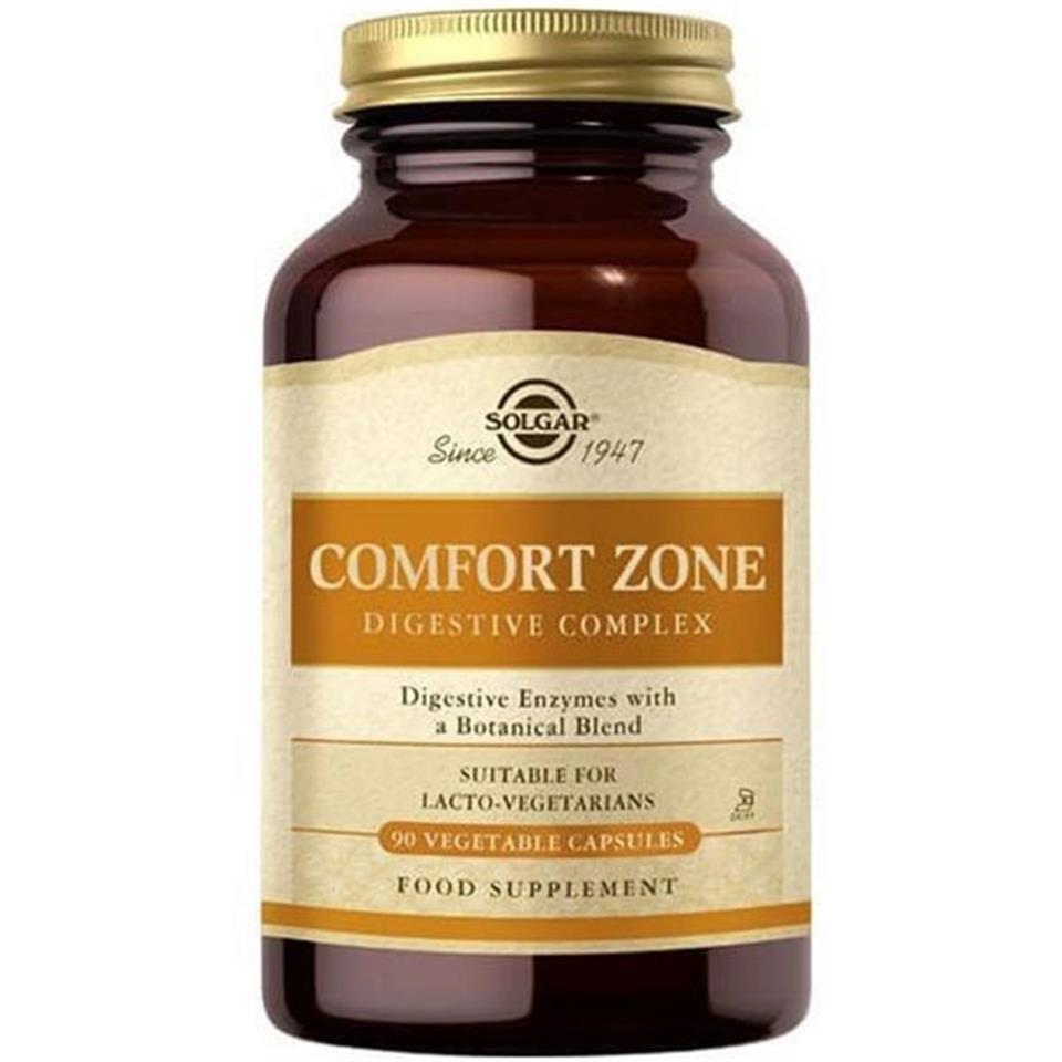 Solgar Comfort Zone Digestive Complex 90 Bitkisel Kapsül