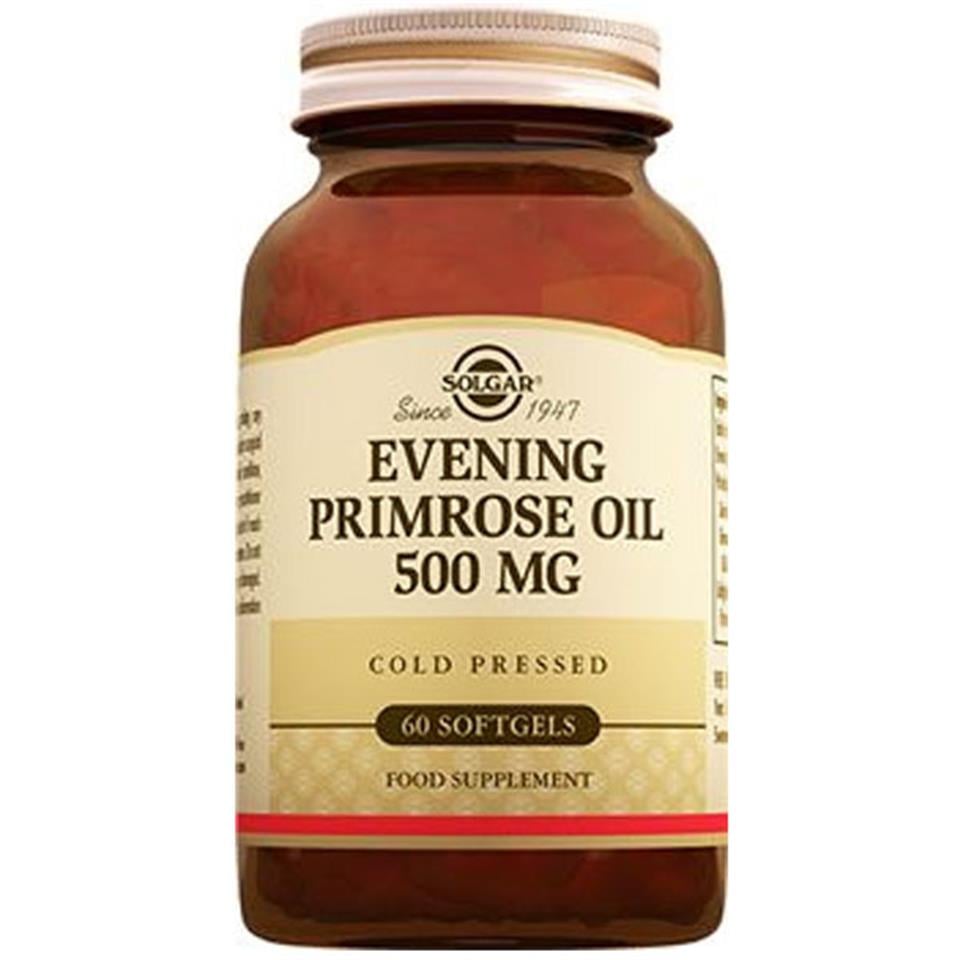 Solgar Evening Primrose Oil 500 Mg 60 Softjel Primroz Yağı