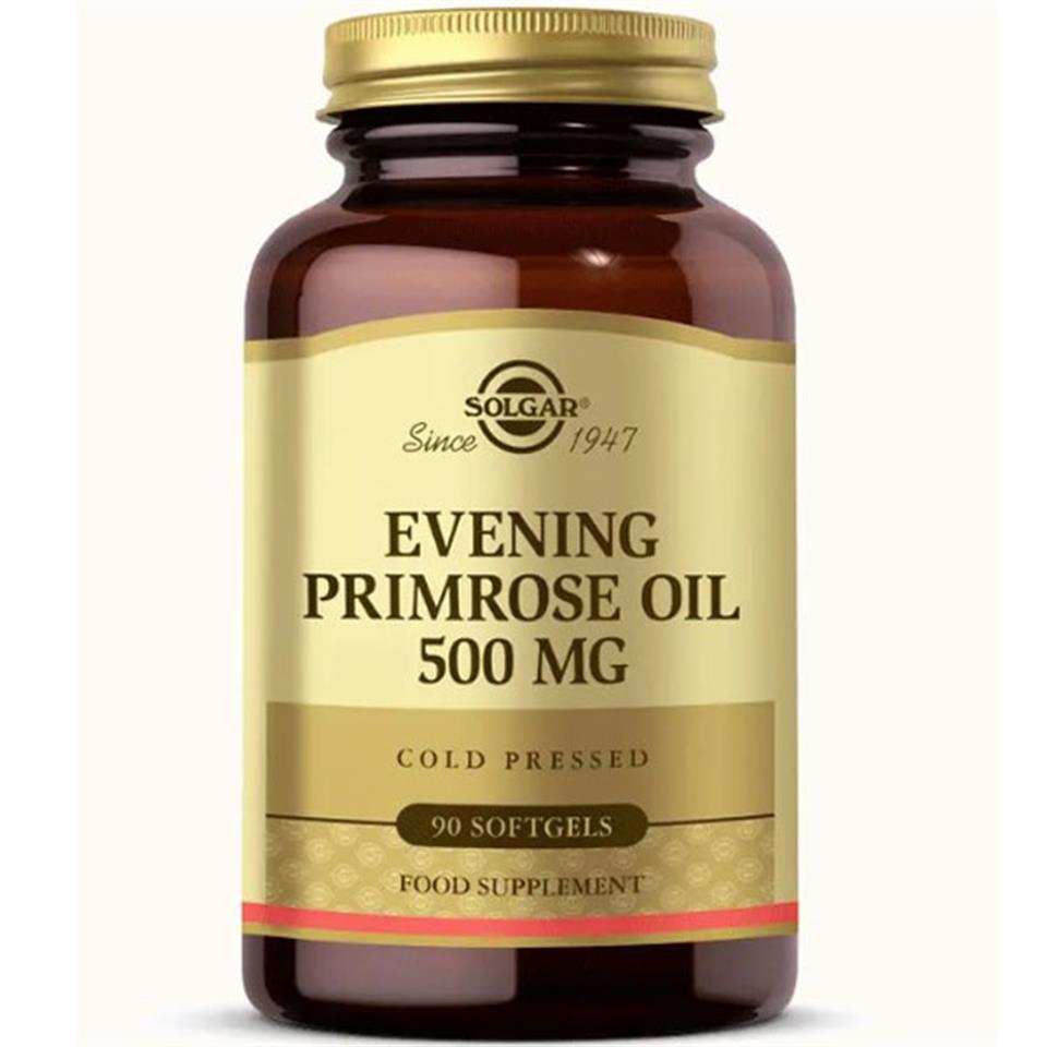 Solgar Evening Primrose Oil 500 Mg 90 Softjel Primroz Yağı