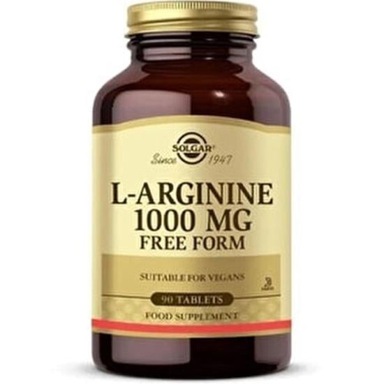 Solgar L Arginine 1000 Mg 90 Kapsül