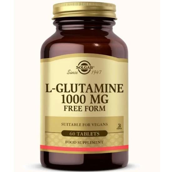 Solgar L-Glutamine 1000 Mg 60 Tablet