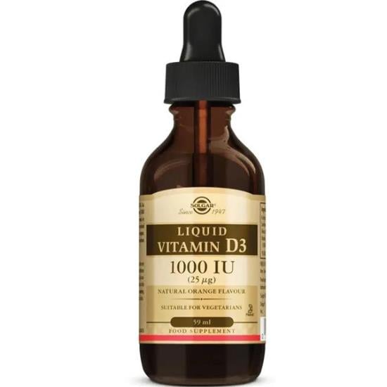 Solgar Liquid Vitamin D3 1000 IU 59 ML