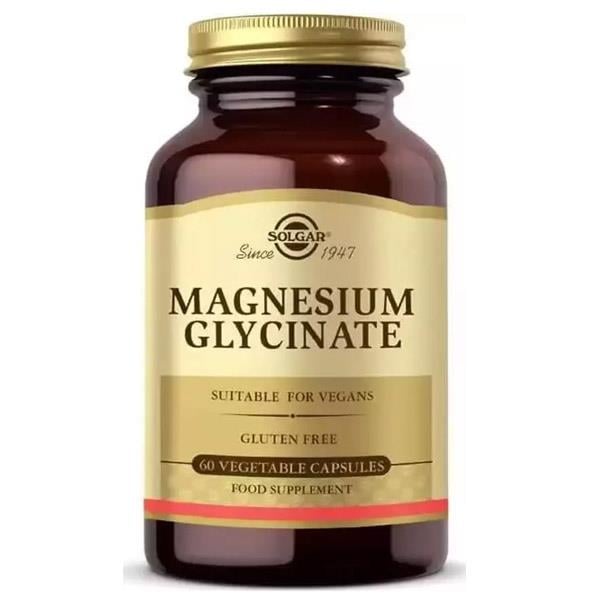 Solgar Magnesium Glycinate 60 Kapsül