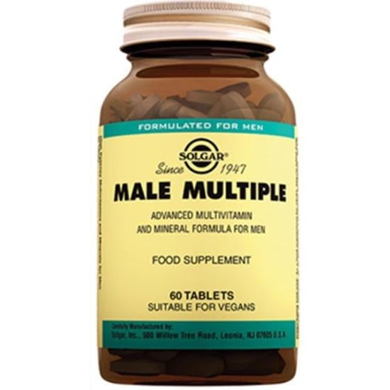 Solgar Male Multiple 60 Tablet