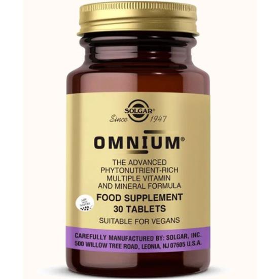 Solgar Omnium 30 Tablet