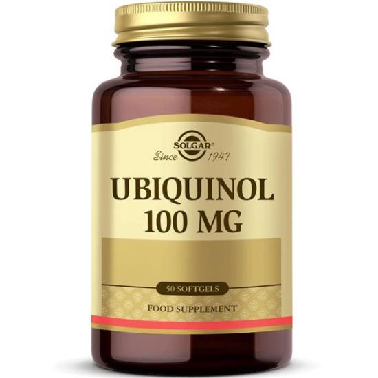Solgar Ubiquinol 100 mg 50 Yumuşak Kapsül