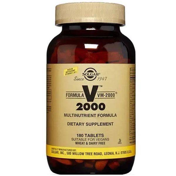 Solgar Vm 2000 Multivitamin 180 Tablet