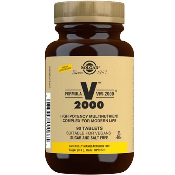 Solgar Vm 2000 Multivitamin 90 Tablet