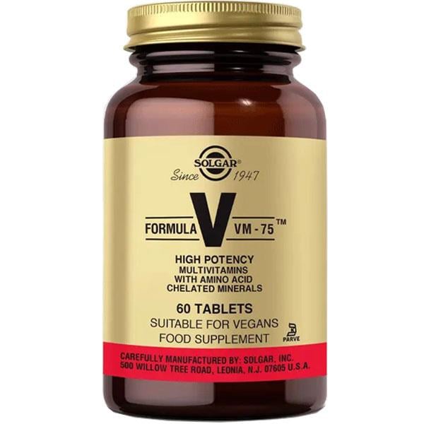 Solgar VM 75 Multivitamin 60 Tablet