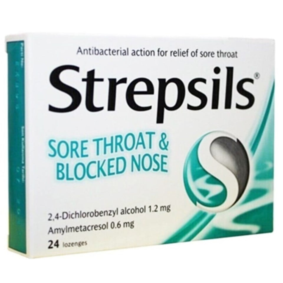 Strepsils Mentollü BoğazPastili 24 Adet