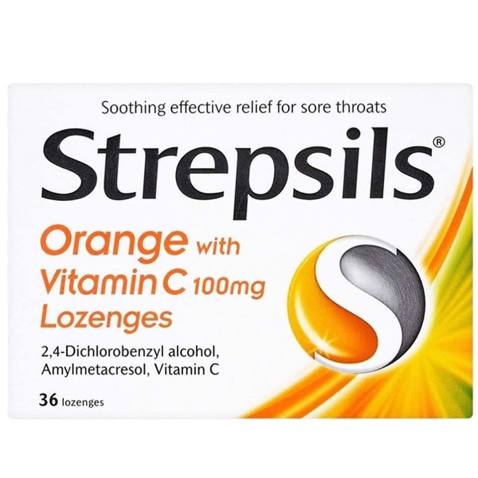 Strepsils Portakal & C Vitamini Aromalı 24 Pastil
