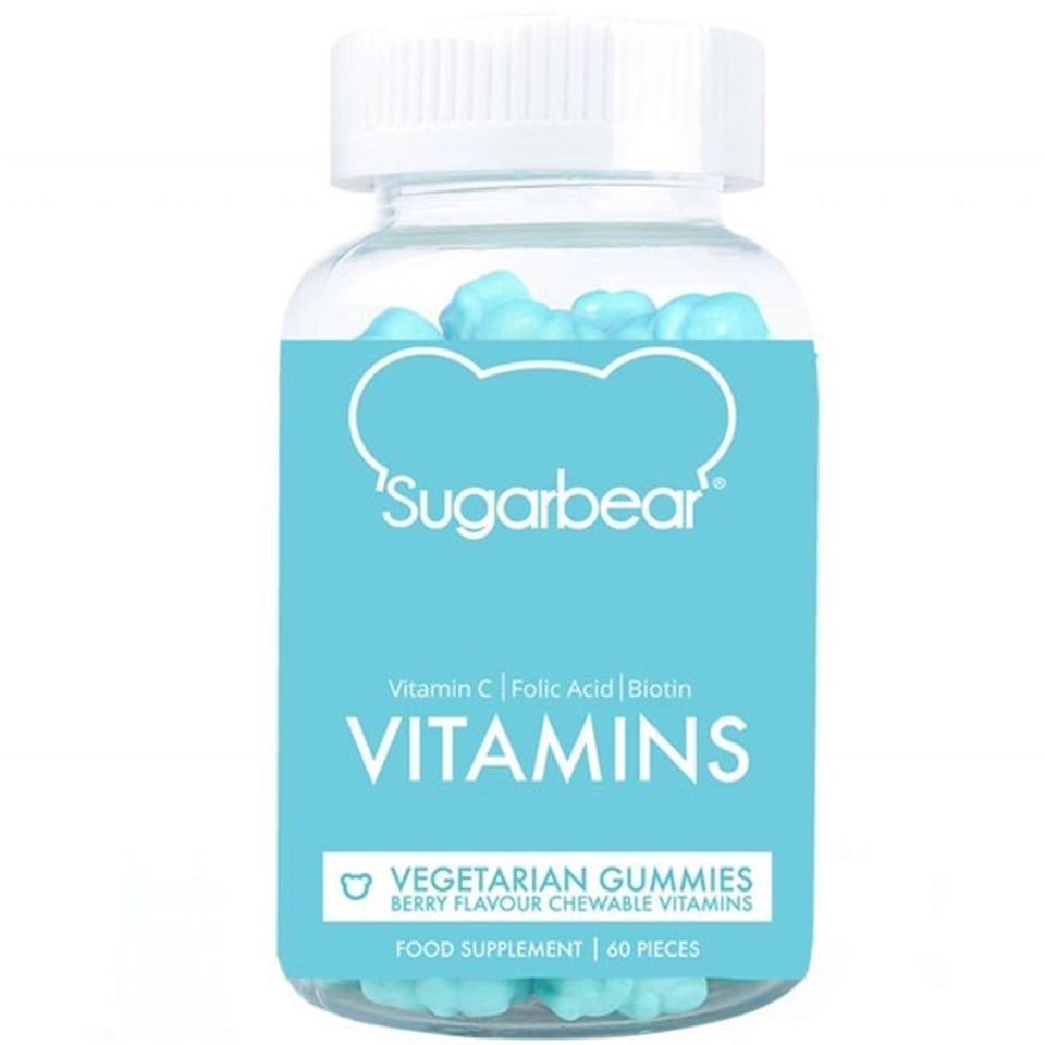 Sugarbear Hair Saç Vitamini 60 Kapsül