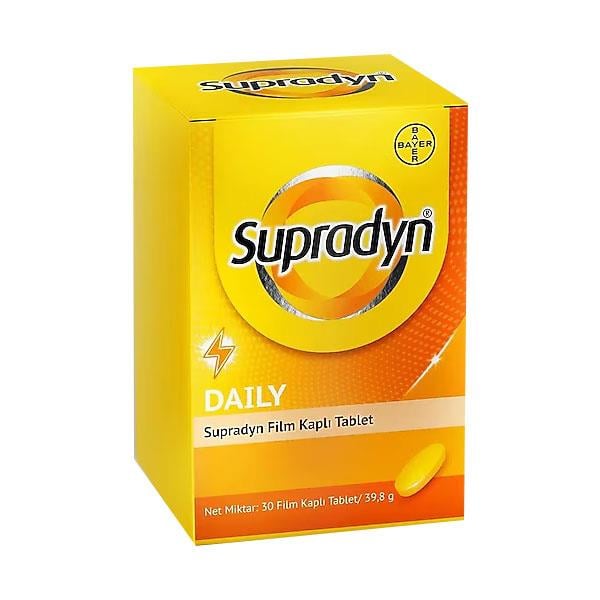 Supradyn Koenzim Q10 30 Film Kaplı Tablet