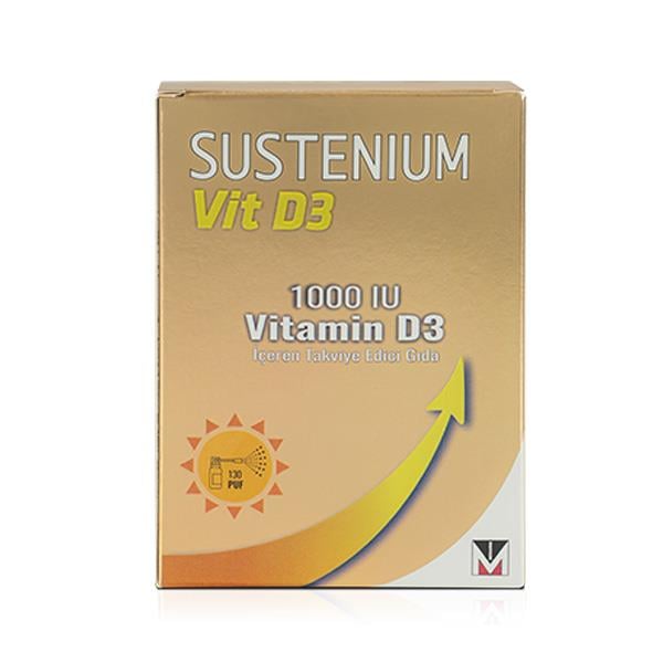 Sustenium Vitamin D3 1000 IU Sprey 20 ml