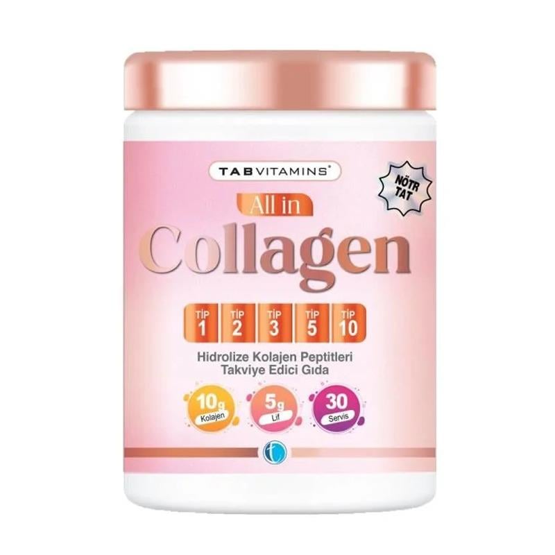 TabVitamins All In Kollajen 503 gr 30 Servis