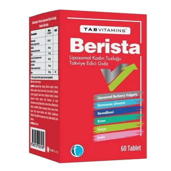 Tabvitamins Berista 60 Tablet