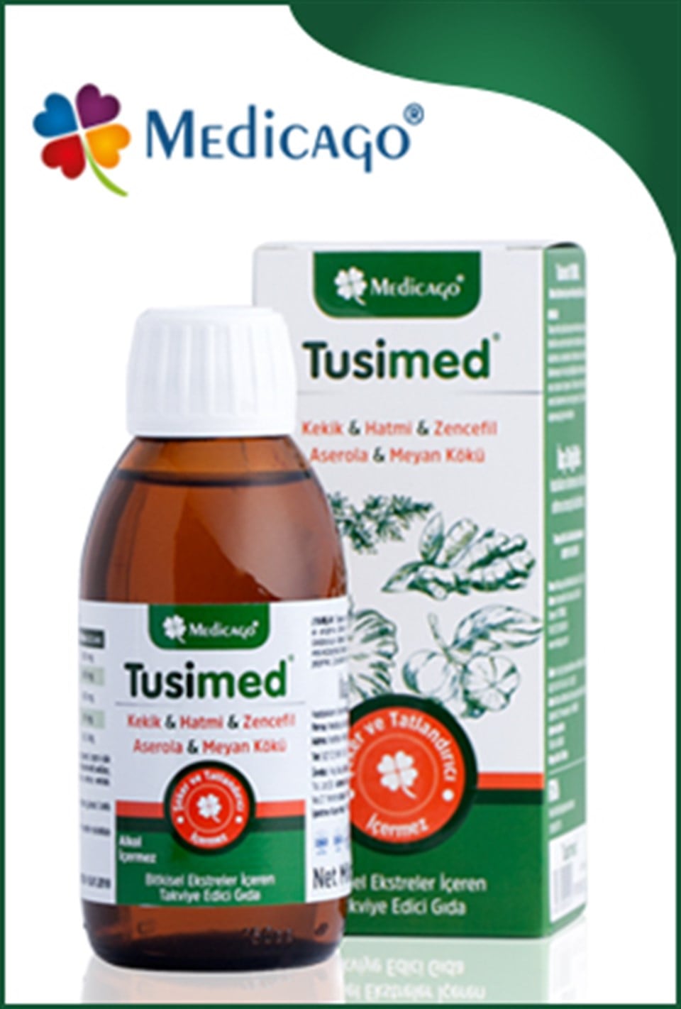 Tusimed 150ml Şurup