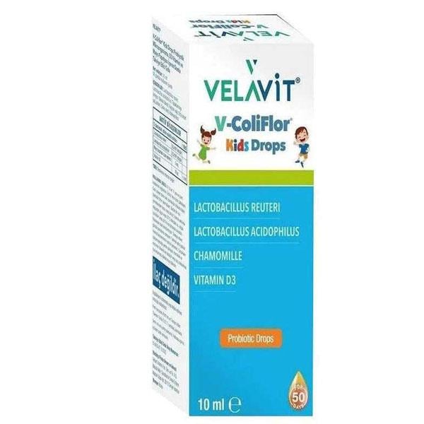 Velavit V Coliflor Kids Drops 10ml