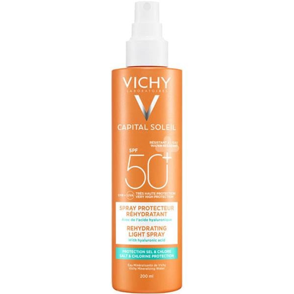 Vichy Capital Ideal Soleil Hydrating Mist Güneş Spreyi SPF50 200 ml