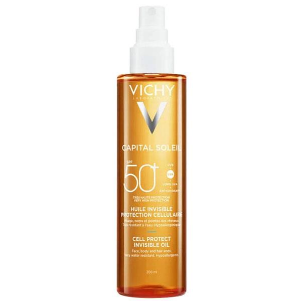 Vichy Capital Soleil Cell Protect Oil Spf 50 200 ml